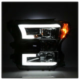 Faros 2015-2017 Ford F150 Drl Led Bajo Pedido