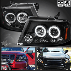 Faros FORD F150 LED 2004-2008