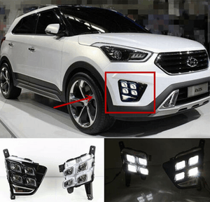 Hyundai Creta 2013-2016 Neblinero