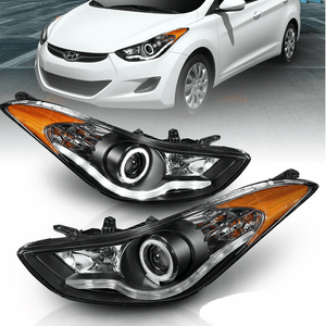 Faros Hyundai Elantra 2011 2012 2013