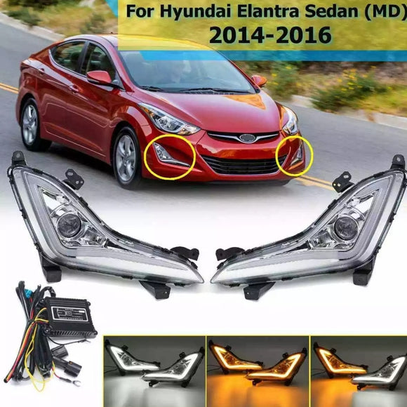 Hyundai Elantra 2014-2016