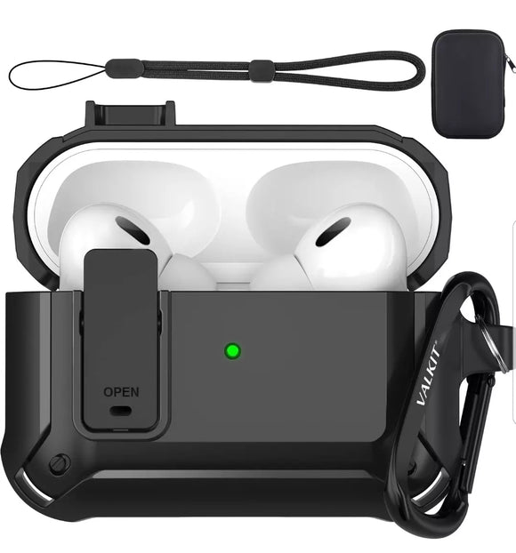 Valkit Funda compatible con Airpods