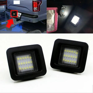 2015-2022 Ford F150 LED licencia