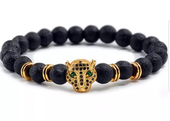 Pulsera Leopardo Gold