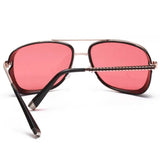 Gafas Tony Stark Marco Dorado luna roja