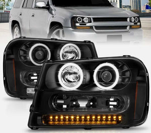 Faros Chevy Trailblazer 2002 2009