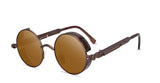 Gafas Round Steampunk