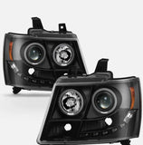 Faros 2007-2014 Chevy Suburban Tahoe Avalanche