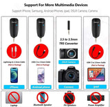 UHF - Micrófono de solapa inalámbrico Lavalier