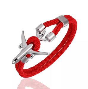 Pulsera Piloto avion red