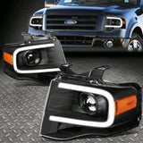 Faros 07-14 Ford Expedition Led Drl Clear