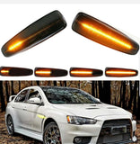 MITSUBISHI LANCER EVO X AMBER LED