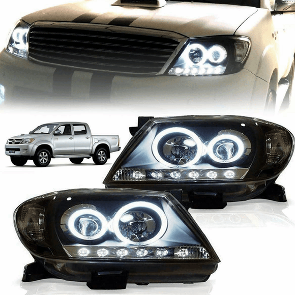 Faros Toyota Hilux 05-10 Bajo Pedido