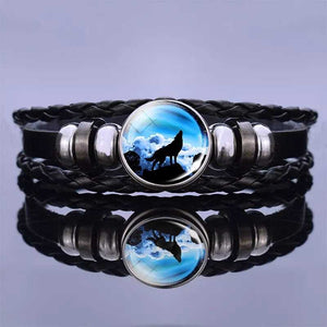 Pulsera Lobo Aullando