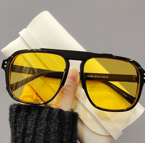 Gafas Shades Black Yellow