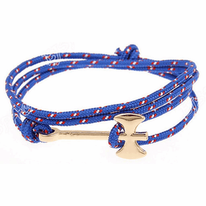 Pulsera Azul Hacha