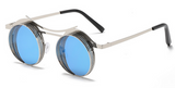 Gafas Shauna Round Silver light blue