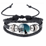 Pulsera Lobo Aullando