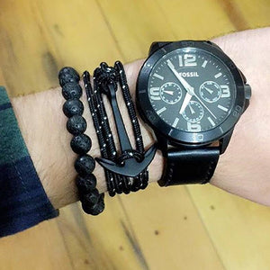 Pulsera flecha negra