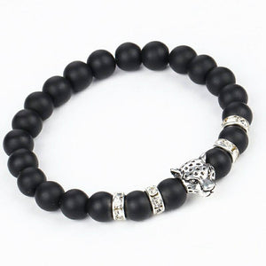 Pulsera Leopardo Silver