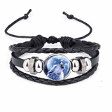 Pulsera Lobo Aullando