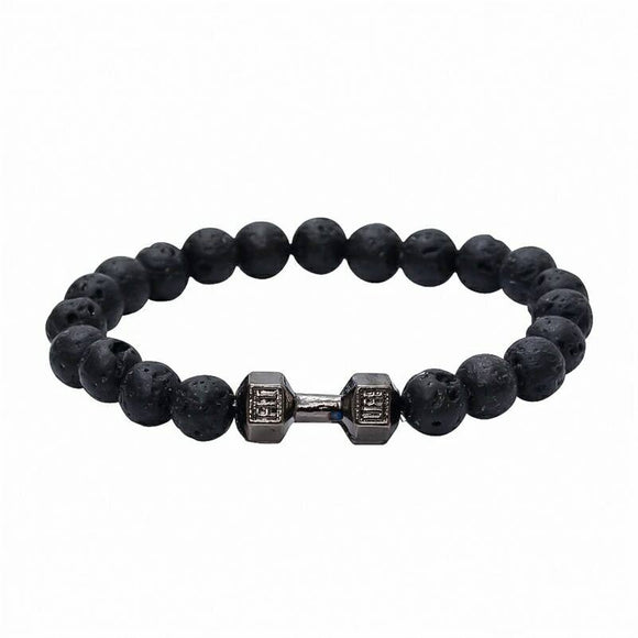 Pulsera pesa negra