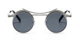 Gafas Shauna Round Silver Silver Black