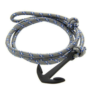 Pulsera Ancla Ploma