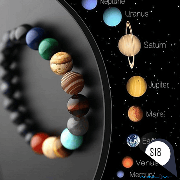 Pulsera Planetas