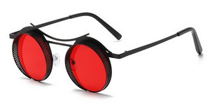 Gafas Shauna Round Black Red