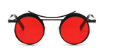 Gafas Shauna Round Black Red